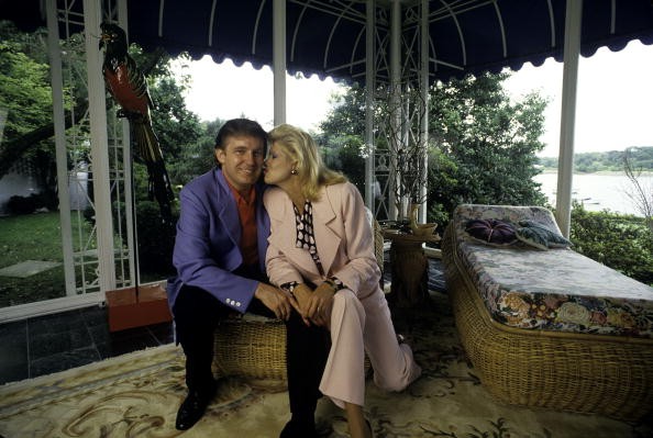 Ivana i Donald Trump, Greenwich, Connecticut, 1987 r. 