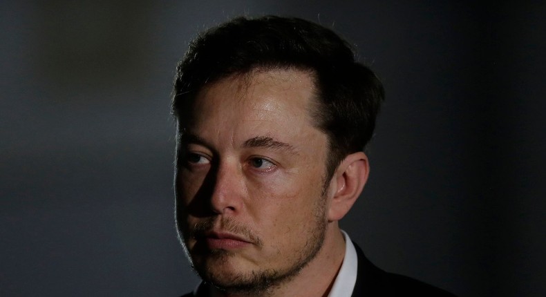 Tesla CEO Elon Musk.