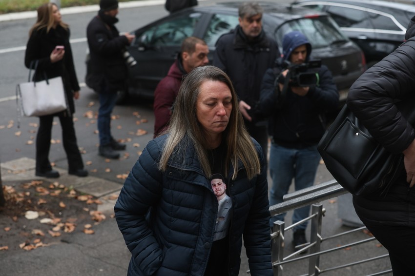 Izricanje presude Urošu Blažiću