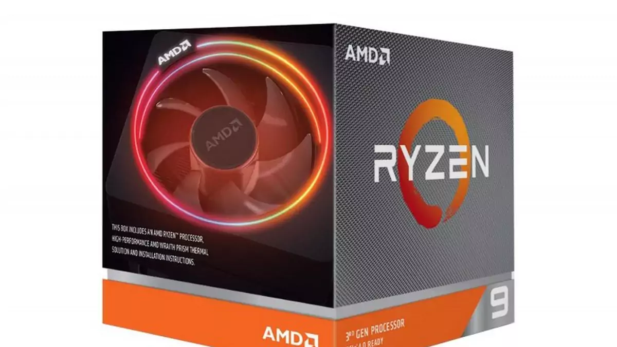 AMD Ryzen 9 3900X - 5