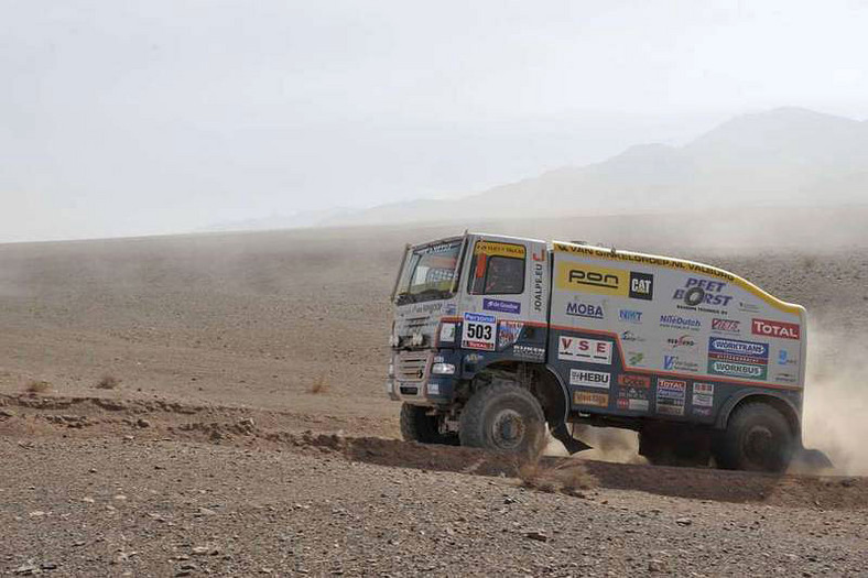 Rajd Dakar 2010: Przygoński atakuje, Hołowczyc awansuje (6. etap na żywo, wyniki, foto)