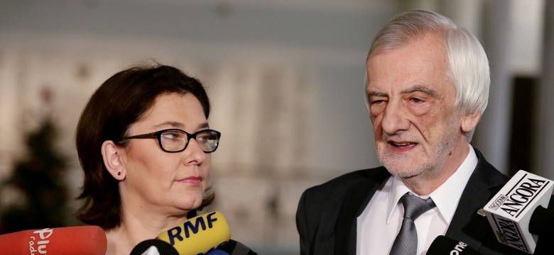 Dlaczego nie upubliczniono nagrań z Sali Kolumnowej? Terlecki: Mogą być wskazówką dla kogoś, kto zamierza na przykład dokonać zamachu