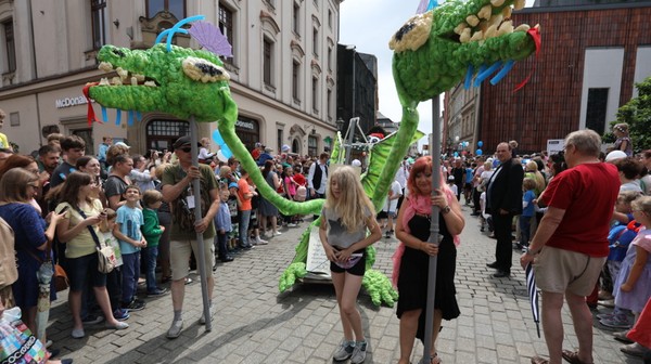 Dni Krakowa to festiwal lubianych przez krakowian i gości imprez.