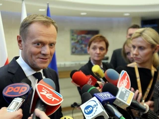 Tusk konferencja Bruksela