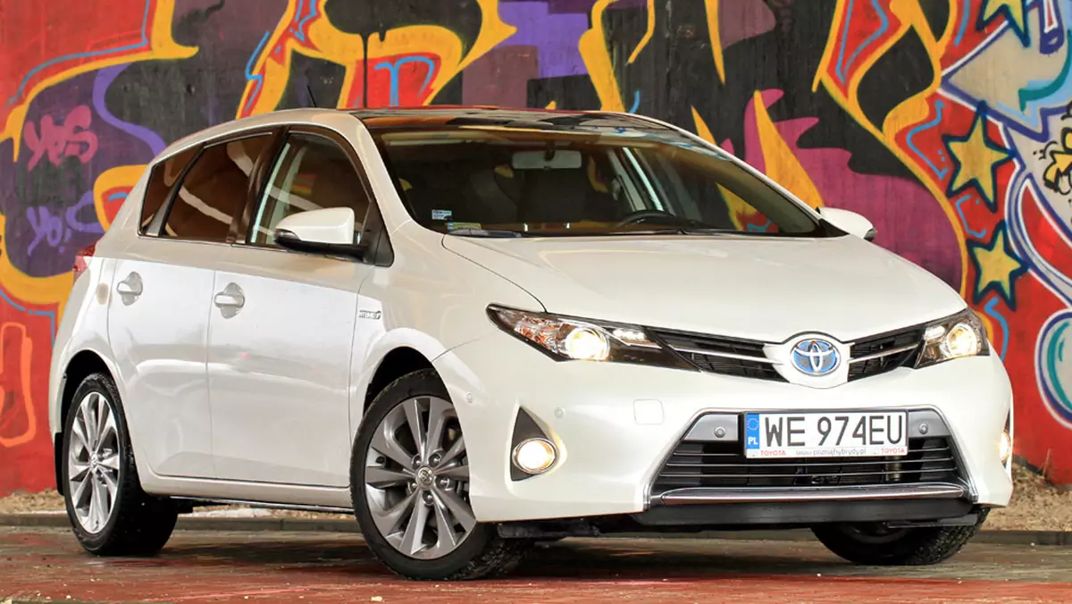 Czy warto kupować hybrydowe auto? Test Toyoty Auris Hybrid