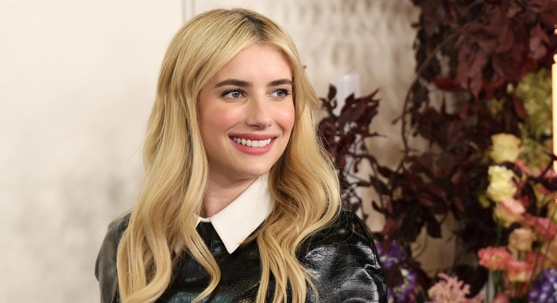 Emma Roberts says nepo babies face rejection too.Dia Dipasupil