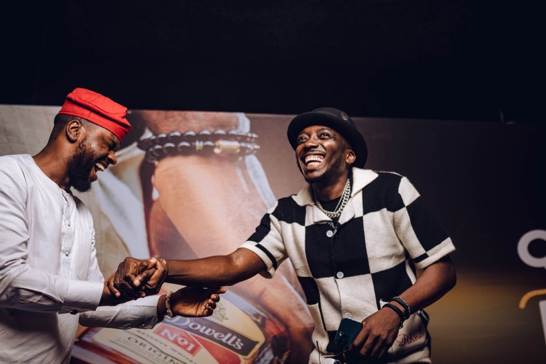 Mr. Dowells hosts friends at Bovi's Whisky Party 