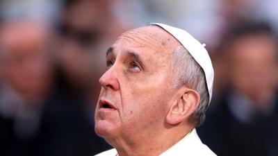 Pope Francis.Franco Origlia/Getty Images