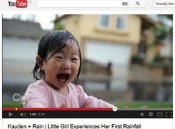 Niezwykła radość małej dziewczynki. Co ją tak zachwyciło? [WIDEO]