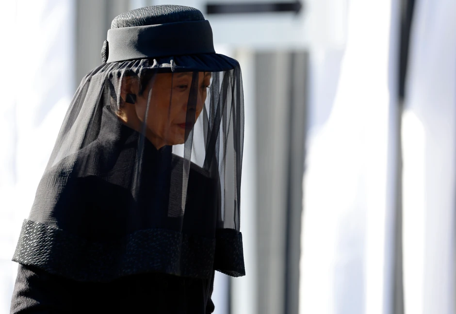 Sahrana princeze Juriko - Princeza Takamado