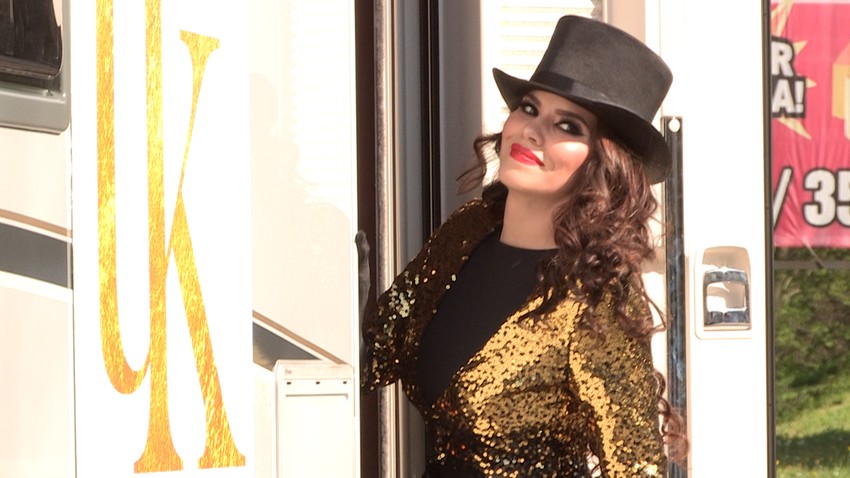 Tijana Kadović nekada 