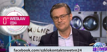 Spięcie w "Szkle kontaktowym". Ostra wymiana zdań między prowadzącym a widzem