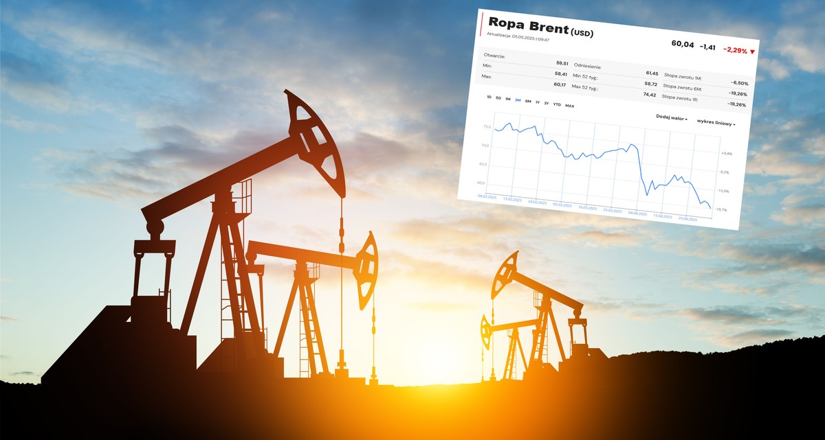 Zły scenariusz dla Putina się realizuje. Ropa pikuje po decyzji OPEC+