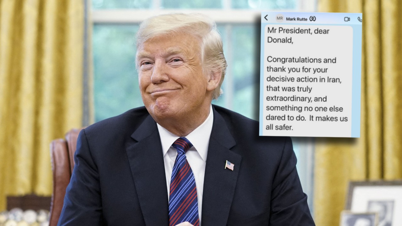 Donald Trump ujawnił SMS-a od szefa NATO. 