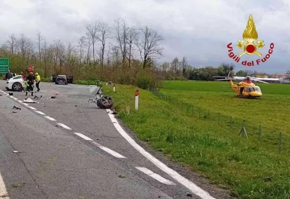 Vatrogasci gase ostatke ferarija u kojem je poginuo srpski državljanin