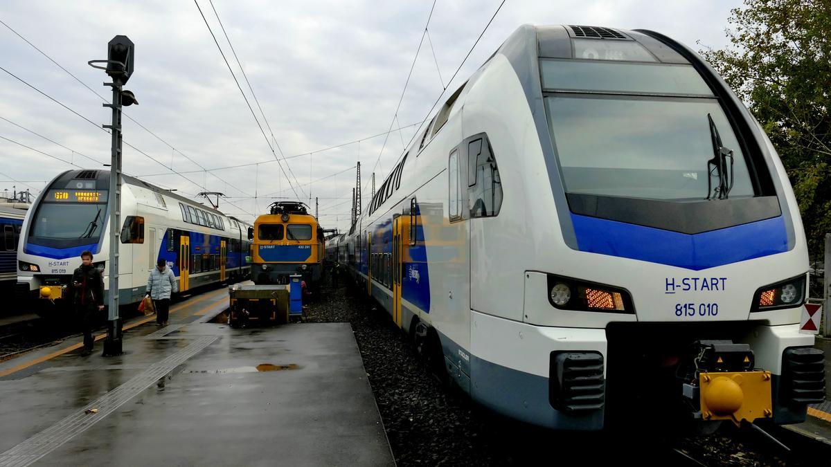 Üzent a MÁV: késnek a vonatok a pécsi vonalon - Blikk