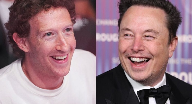 It is impressive and Zuck does deserve credit for open-sourcing, Elon Musk said of Mark Zuckerberg after Meta released its latest AI model, Llama 3.1 on Tuesday. The model has been made available for the public to use for free.Jeff Bottari/Zuffa LLC via Getty Images; Steve Granitz/FilmMagic via Getty Images