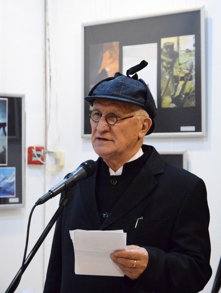 Matija Bećković otvara izložbu Zlatno pero