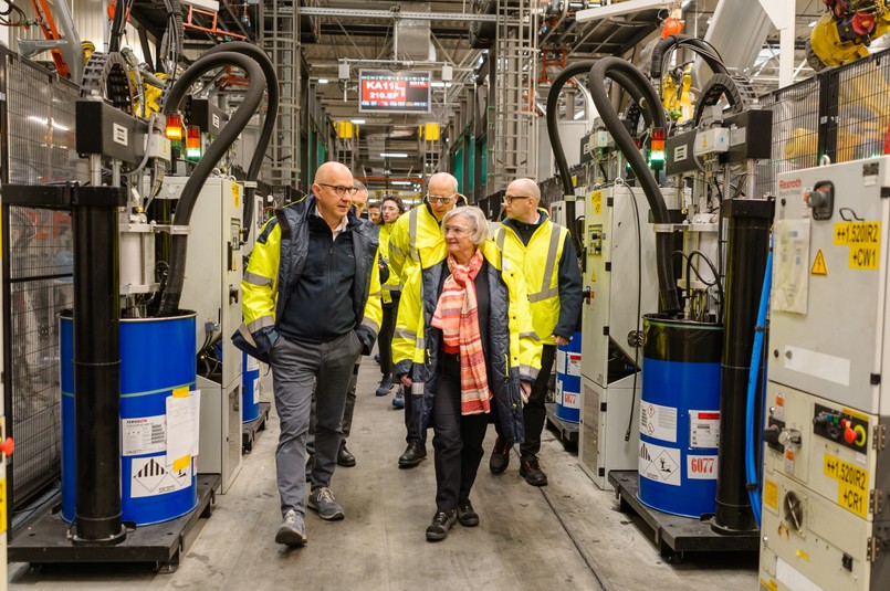 Koncern Stellantis, fabryka