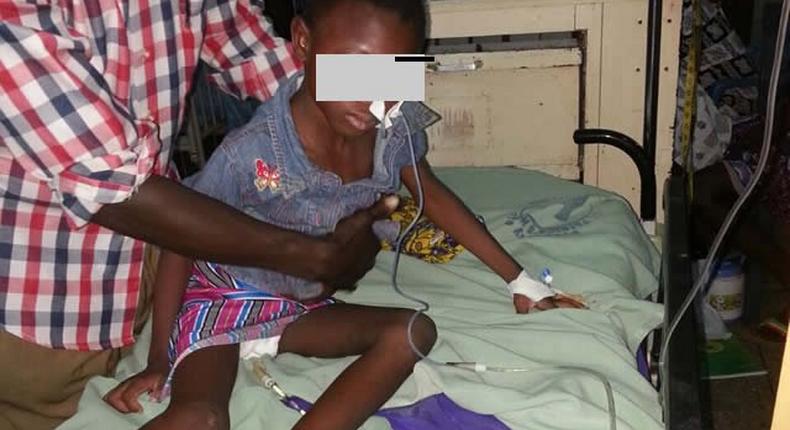 Five-year-old girl defiled by cousin dies before second surgery