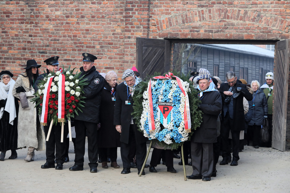 75. rocznica wyzwolenia obozu koncentracyjnego Auschwitz-Birkenau