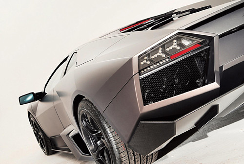 Lamborghini Reventon - Zwierzęcy pęd