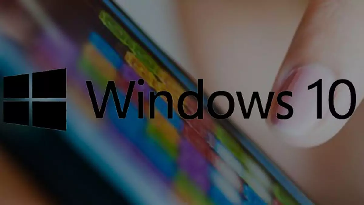 Windows 10 build 10070 na pierwszym zrzucie ekranowym 