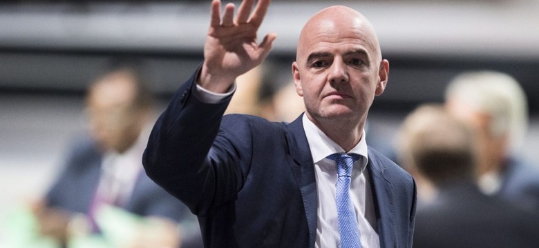 Gianni Infantino nowym szefem Światowej Federacji Piłkarskiej FIFA