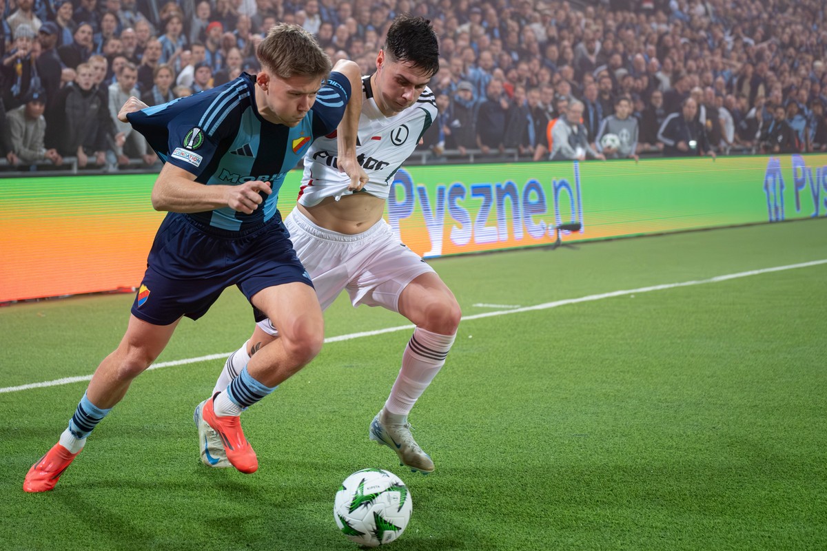 Djurgarden IF - Legia Warszawa