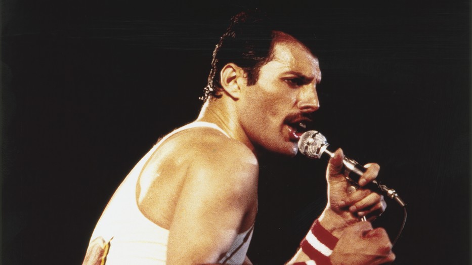 Freddie Mercury Fotó: Getty Images