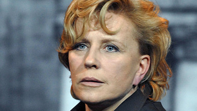 Krystyna Janda zagrała spektakl w dniu śmierci męża. "Działałam instynktownie"