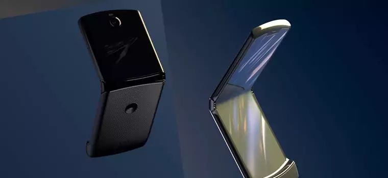 Motorola Razr już dostępna w sprzedaży. Kupicie ją tylko u jednego operatora