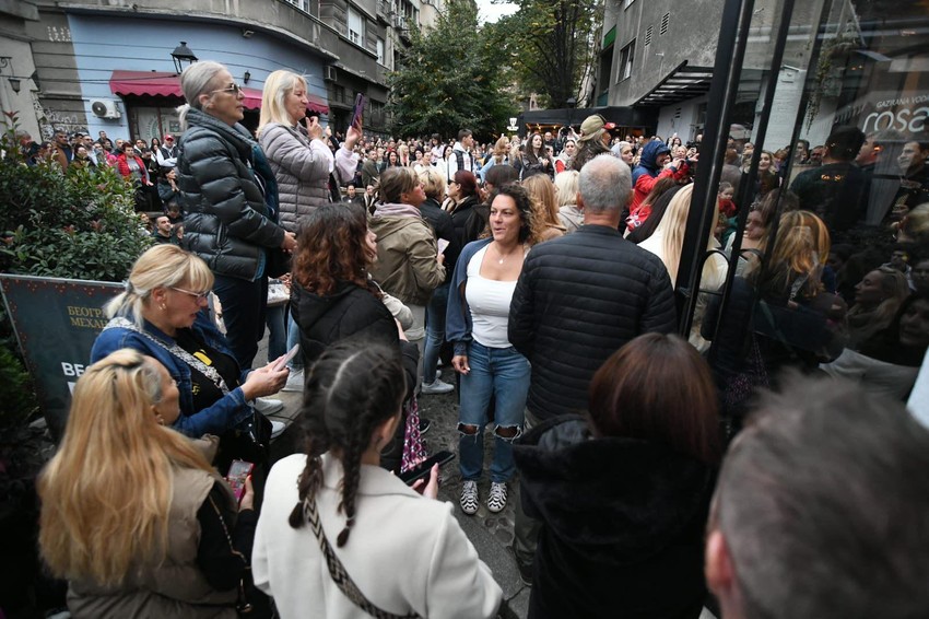 Halid Bešlić ispraćaj