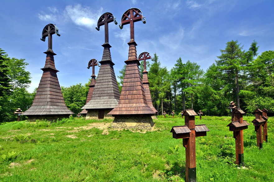 Cmentarz wojenny na Rotundzie, Beskid Niski