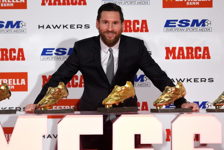 Lionel Messi Picks Up His 5th European Golden Boot Pulse Nigeria