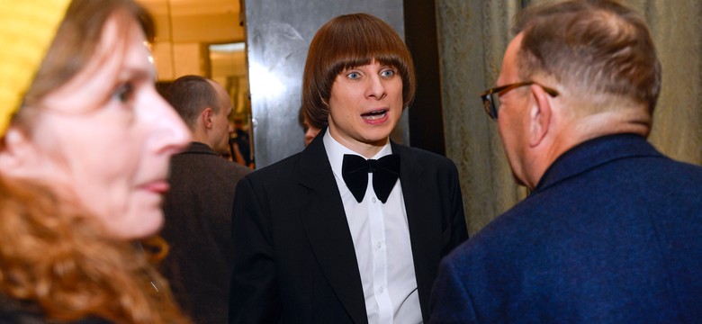 Ralph Kamiński nabawił się kontuzji podczas koncertu. Kto mu pomógł?