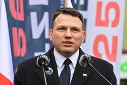 Co się stało z poparciem Mentzena? Nowy sondaż prezydencki