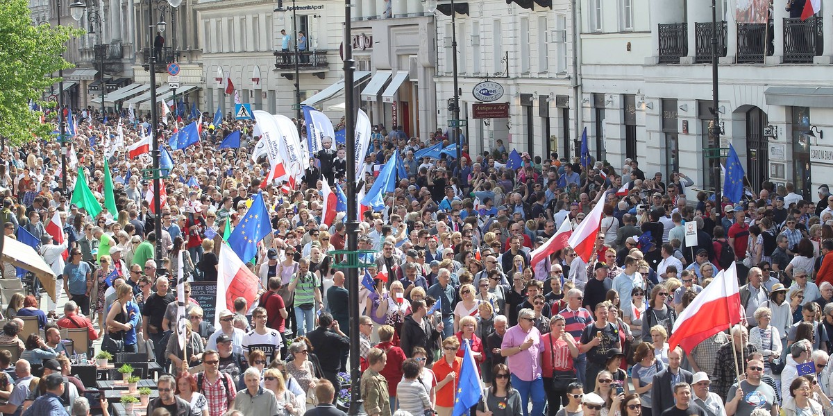 Marzenie Schetyny: powtórzyć marsz sprzed roku