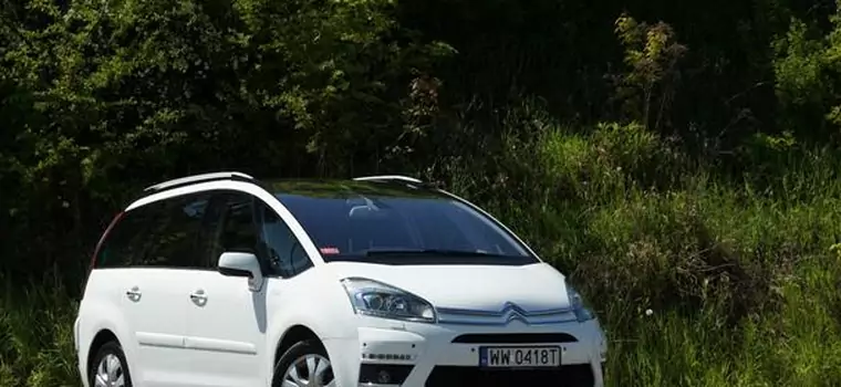 Citroen Grand C4 Picasso 2.0 HDi - Van dla dużej rodziny