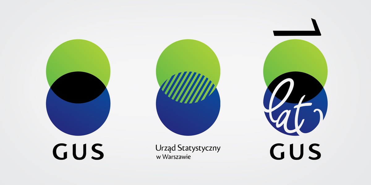 Nowe logo GUS autorstwa Susany Wesołek