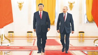 chiny odwracają się plecami do rosji. rośnie niepokój na kremlu