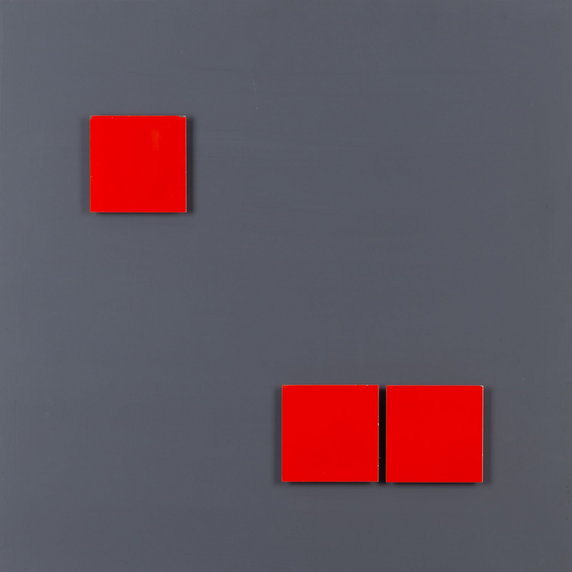 Henryk Stażewski, "Relief nr 32" (1974)