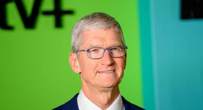 Apple CEO Tim Cook
