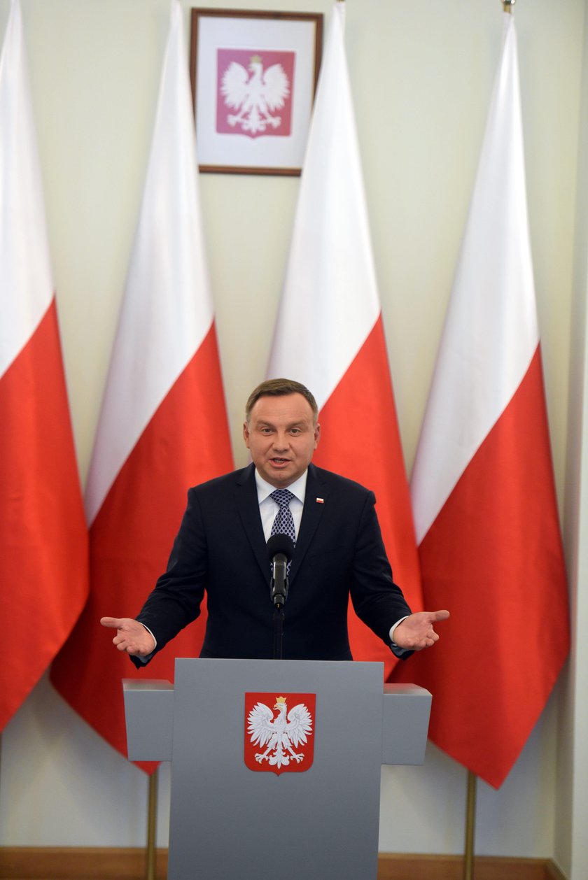 Prezydent Andrzej Duda