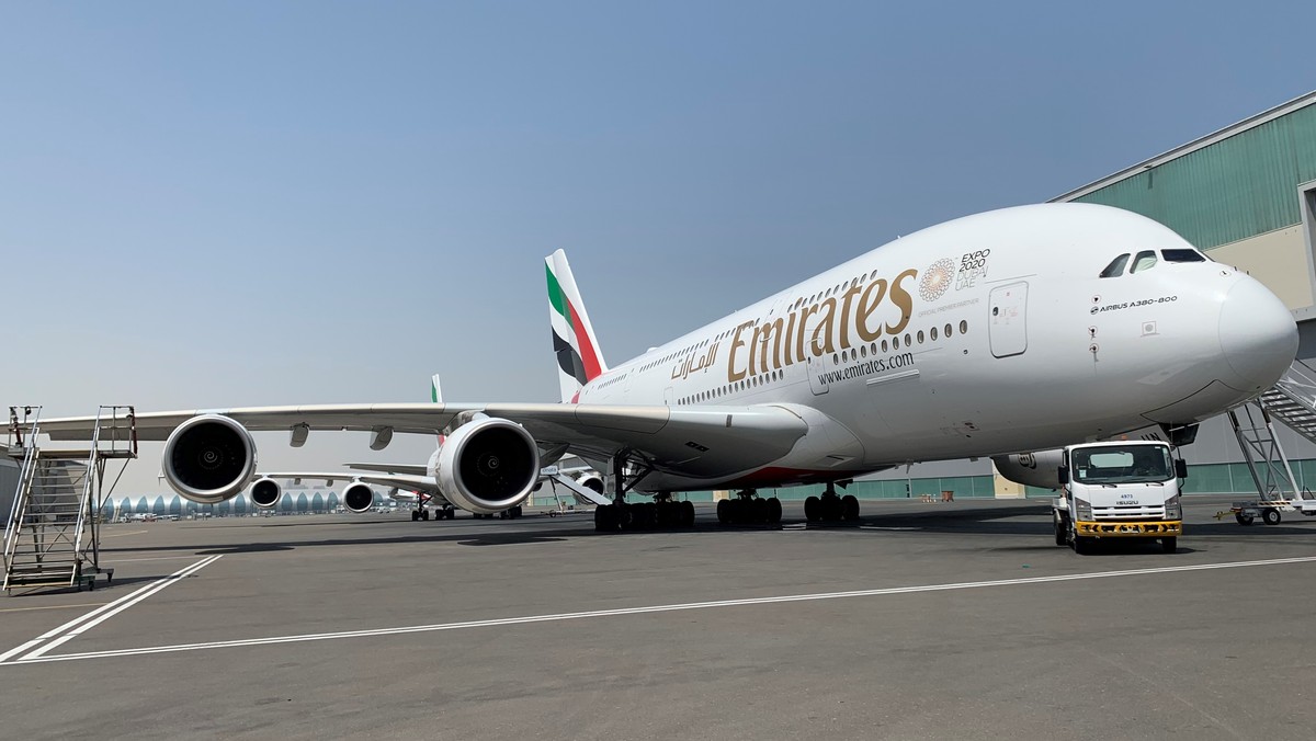 Airbus A380 Emirates