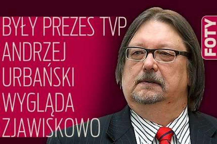 Były prezes TVP wygląda zjawiskowo