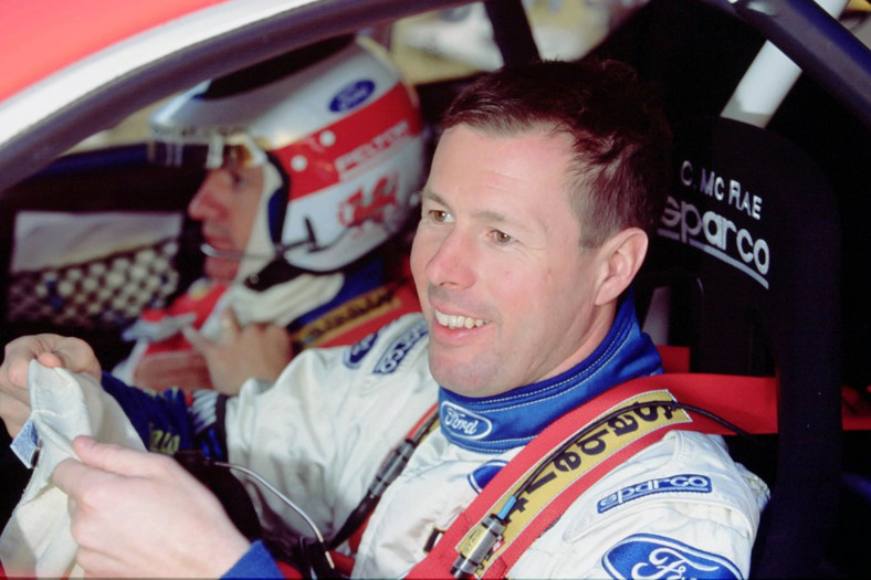 Legendarny kierowca rajdowy Colin McRae