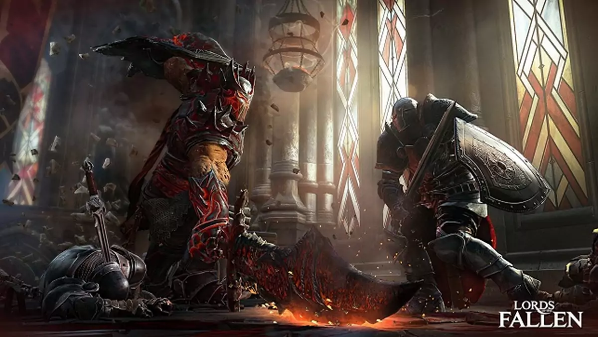 Na pewno gry nie mają narodowości? Lords of the Fallen najlepszą… niemiecką grą