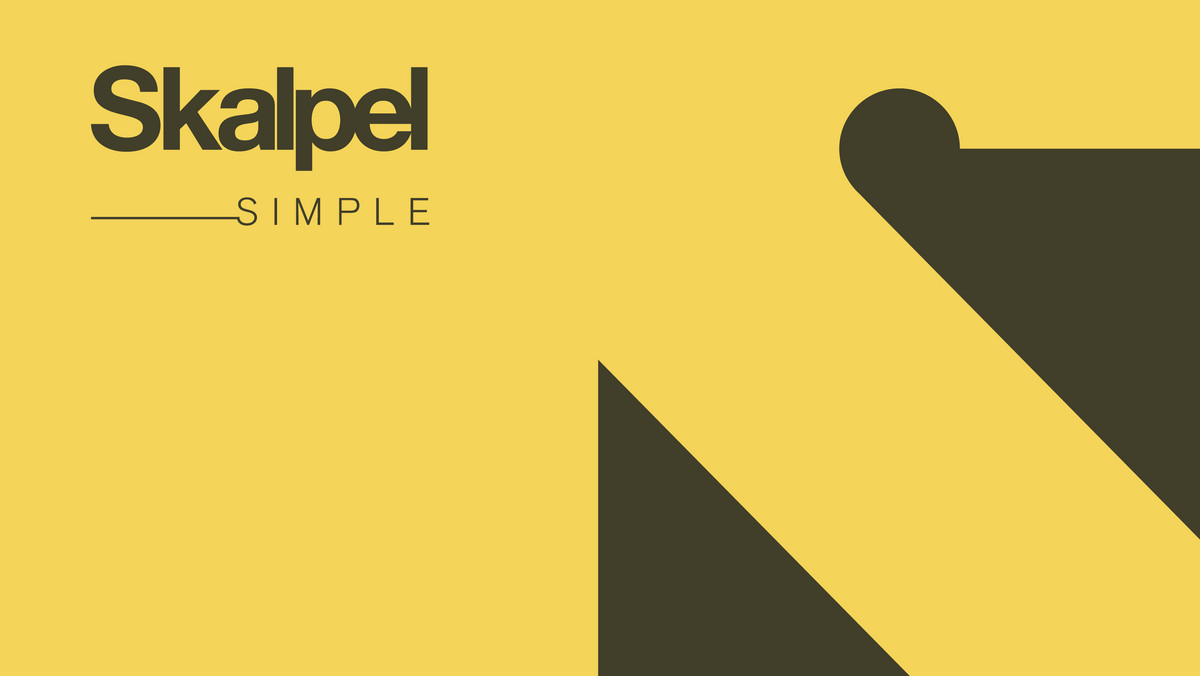 Skalpel - "Simple" to utwór, który zapowiada trzeci, długo wyczekiwany album Skalpela.