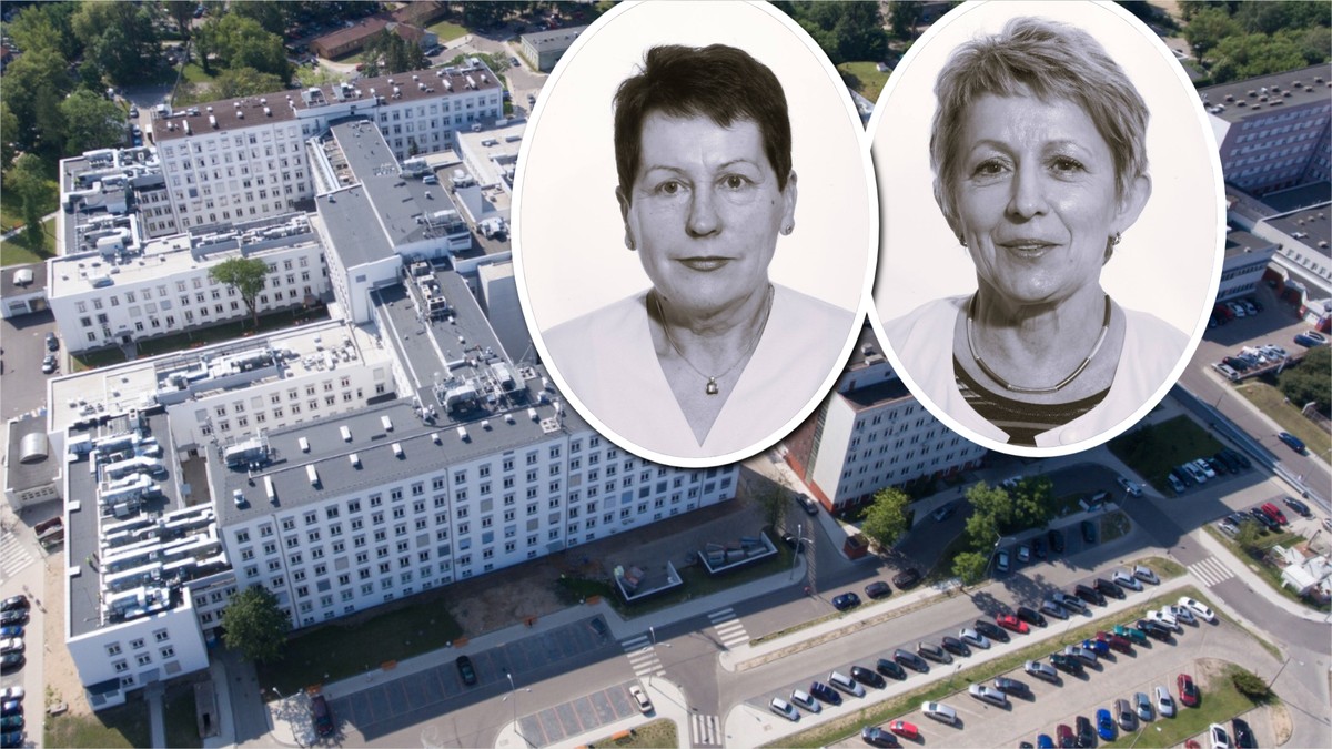 Podwójny cios dla szpitala. Zmarły cenione lekarki